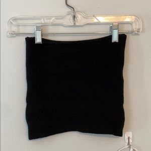 Black Brandy Melville tube top